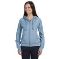 BELLA+CANVAS  Ladies' Fleece Full-Zip Raglan Hoodie